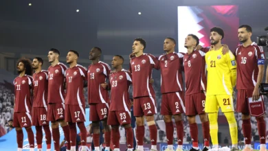 جدول المباريات وترتيب مجموعة منتخب قطر في كأس الخليج العربي خليجي 27 والقنوات الناقلة