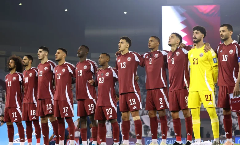 جدول المباريات وترتيب مجموعة منتخب قطر في كأس الخليج العربي خليجي 27 والقنوات الناقلة