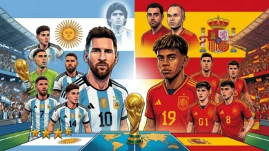 جدول مباريات كأس العالم اليوم الأحد 19 يوليو 2026: القنوات الناقلة والمعلقون 8 جدول مباريات كأس العالم اليوم الأحد 19 يوليو 2026: القنوات الناقلة والمعلقون