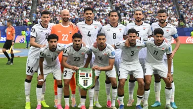 جدول مباريات وترتيب مجموعة منتخب العراق في كأس الخليج العربي 27 والقنوات الناقلة
