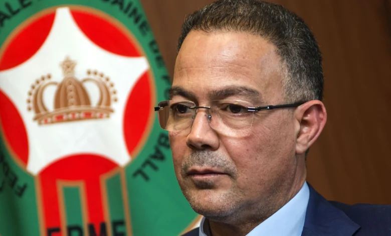 جرح الحلقة الأضعف في مشروع المغرب: لقجع يحذر من المخاطر المتزايدة