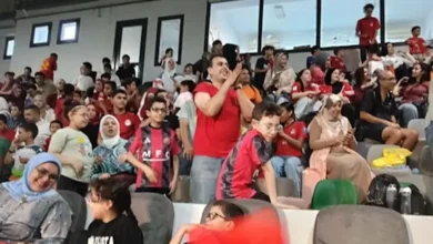 جماهير القليوبية تحتفل بهدف مصر الأول في مرمى الأرجنتين - صور