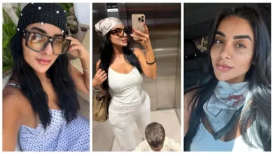جوري بكر تستمتع بعطلتها الصيفية مع ابنها: "أجمل مامي" بالصور
