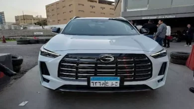 جي إيه سي تطلق السيارة GS4 MAX موديل 2027 في مصر بسعر 1.3 مليون جنيه 1 جي إيه سي تطلق السيارة GS4 MAX موديل 2027 في مصر بسعر 1.3 مليون جنيه