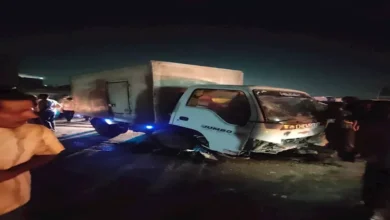 حادث سير على نهر النيل يسفر عن وفاة 3 أشخاص بعد دهسهم بواسطة سيارة نصف نقل