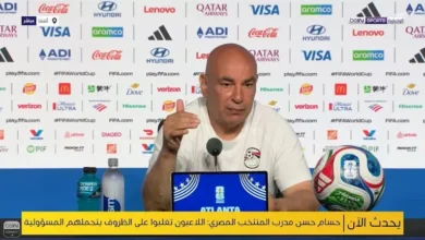 حسام حسن: "لا ترهبنا" قبل مواجهة ميسي والأرجنتين في دور الـ16