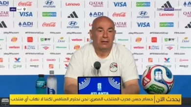 حسام حسن يتحدث عن أزمة رفع إيقاف لاعب أمريكا: "مررنا بموقف مشابه"