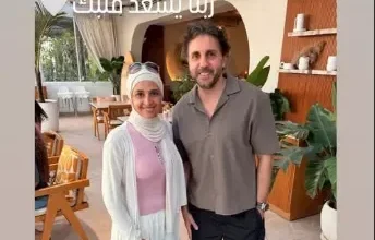حنان ترك تظهر مجددًا مع هشام ماجد وجمهورها يتفاعل مع أحدث إطلالة
