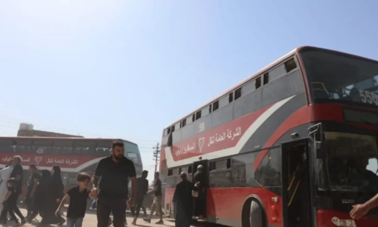 خلية الإعلام الأمني تعلن إجراءات مرورية لتخفيف زخم زيارة الأربعين