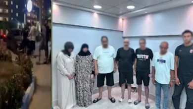 "خناقة بين أمن قرية بمطروح ومستأجرين بسبب منع الدخول بدون QR code"