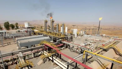 دانة غاز تبدأ رفع مستويات الإنتاج في حقل كورمور الغازي
