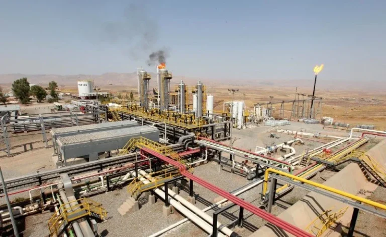 دانة غاز تبدأ رفع مستويات الإنتاج في حقل كورمور الغازي