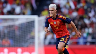 داني أولمو: منتخب عربي أدهشني.. وطموحي مع برشلونة