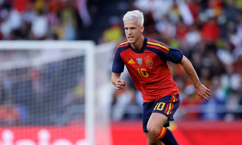 داني أولمو: منتخب عربي أدهشني.. وطموحي مع برشلونة