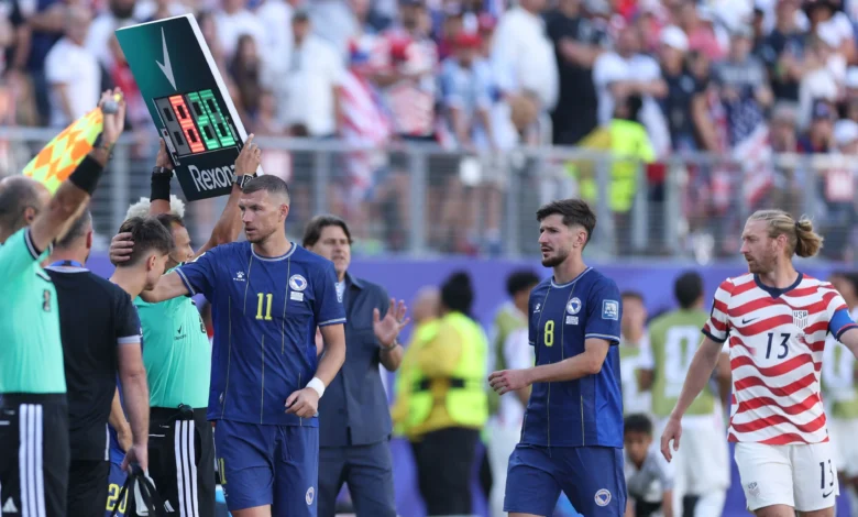 دجيكو يتفوق على رونالدو في إنجاز تاريخي بالمونديال