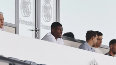 دومفريس وإسبي يتصدران قائمة ريال مدريد لملاقاة فيورنتينا