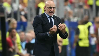 دي لا فوينتي يكشف حديثه مع رونالدو ويشرح سبب إصابة نجم البرتغال يامال 2 دي لا فوينتي يكشف حديثه مع رونالدو ويشرح سبب إصابة نجم البرتغال يامال