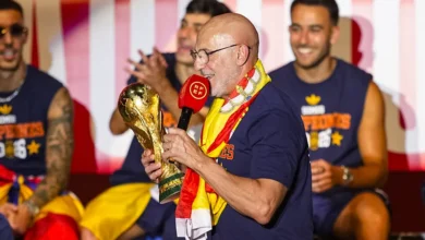 دي لا فوينتي ينتقد تصرفات لاعبي الأرجنتين بعد نهائي كأس العالم 2 دي لا فوينتي ينتقد تصرفات لاعبي الأرجنتين بعد نهائي كأس العالم