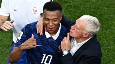 ديشامب: باراجواي استخدمت جميع الحيل وطلبت من اللاعبين حماية مبابي