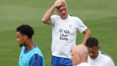 ديشامب في قلق.. غموض يكتنف مشاركة نجم فرنسا ضد المغرب