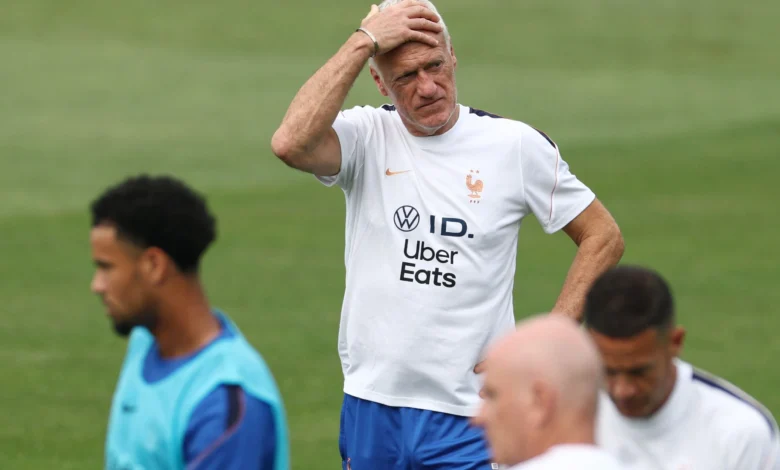 ديشامب في قلق.. غموض يكتنف مشاركة نجم فرنسا ضد المغرب