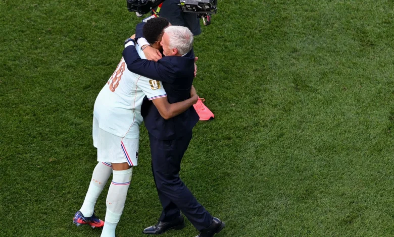 ديشامب: مبابي ليس دكتاتوراً.. وأسباب إهدار ركلة الجزاء أمام بونو