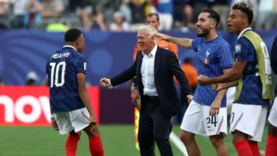 ديشامب يحدد "المقعد الحائر" في تشكيل منتخب فرنسا لمواجهة المغرب