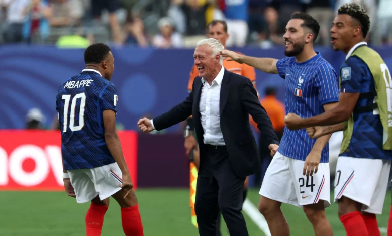 ديشامب يحدد "المقعد الحائر" في تشكيل منتخب فرنسا لمواجهة المغرب