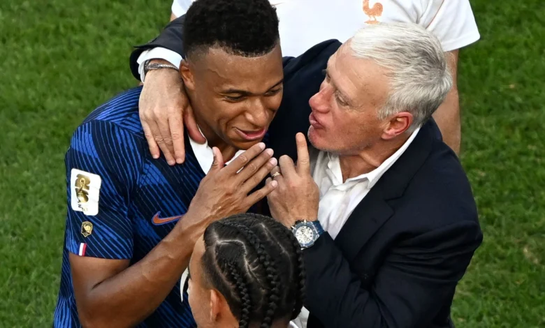 ديشامب يفتح أمام مبابي أبواب تاريخ المونديال برقم غير مسبوق