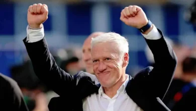 ديشامب يكسر صمته بعد 14 عاماً على نهاية مشواره مع المنتخب الفرنسي 3 ديشامب يكسر صمته بعد 14 عاماً على نهاية مشواره مع المنتخب الفرنسي