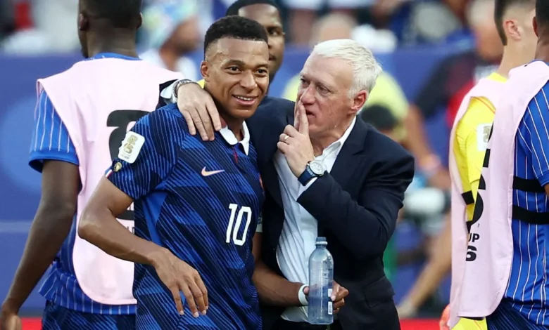 ديشامب ينقذ مبابي من مقصلة التدوير: أكثر من مجرد هداف