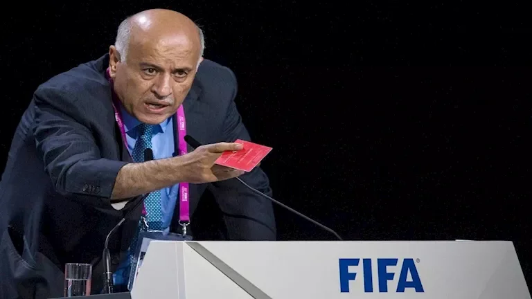 رئيس الاتحاد الفلسطيني يشكر حسام حسن على موقفه النبيل