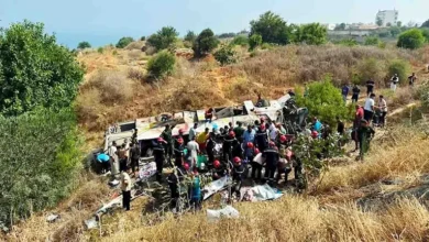 رئيس الجزائر يعلن الحداد 3 أيام على ضحايا حادث حافلة بومرداس