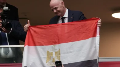 رئيس "الفيفا" يُفاجئ الجماهير المصرية بعد هزيمة الفراعنة أمام الأرجنتين (صورة)