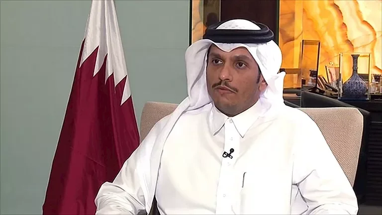 رئيس الوزراء القطري يناقش مع خليل الحية مستجدات اتفاق وقف النار في غزة