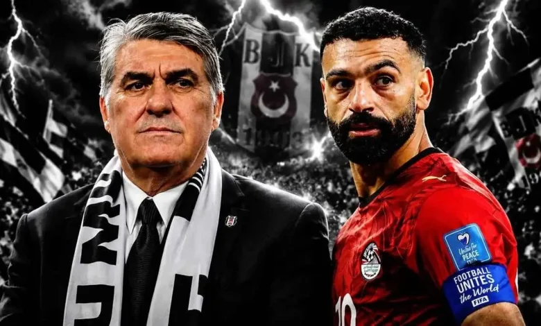 "رئيس بشكتاش يكشف عن آخر مستجدات صفقة محمد صلاح في 'القراربيده'"