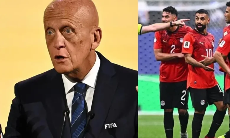 رئيس لجنة الحكام في "الفيفا" لويجي كولينا يتدخل ويحل الجدل التحكيمي لمباراة مصر والأرجنتين رسمياً