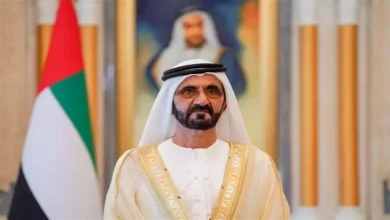رئيس وزراء الإمارات: المنتخب المصري سيظل أبطالًا في عيون العرب