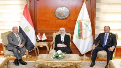 رئيسة النيابة الإدارية تستقبل وفدي "النادي البحري" و"نادي المستشارين" في الإسكندرية