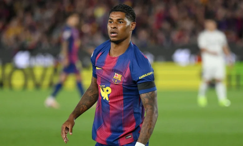 راشفورد يودع برشلونة ويعلن عن رحيله