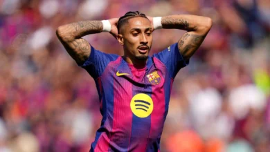 رافينيا يواجه تحدياً حاسماً.. هل تقترب مغامرته مع برشلونة من نهايتها؟