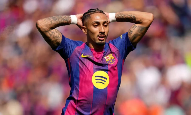 رافينيا يواجه تحدياً حاسماً.. هل تقترب مغامرته مع برشلونة من نهايتها؟ 1 رافينيا يواجه تحدياً حاسماً.. هل تقترب مغامرته مع برشلونة من نهايتها؟