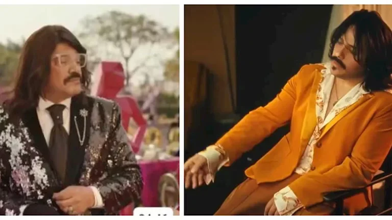 رامي عياش يثير الجدل بلوك جديد على طريقة باسم سمرة في العتاولة (صور)