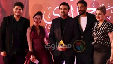 رانيا محمود ياسين وهند عاكف يتألقان في حفل المهرجان القومي للمسرح