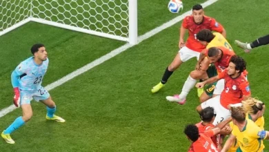 رد فعل رامي ربيعة على سؤال ساخر من صحفي مصري: هل ستراقب محمد هاني بعد تسجيله هدفين في مرماه؟ (فيديو)