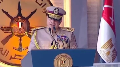 رد فعل لاعبي المنتخب على إشادة السيسي بعد إنجاز المونديال