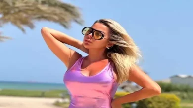 رزان مغربي تتألق بإطلالة جريئة في عطلتها الصيفية - صور