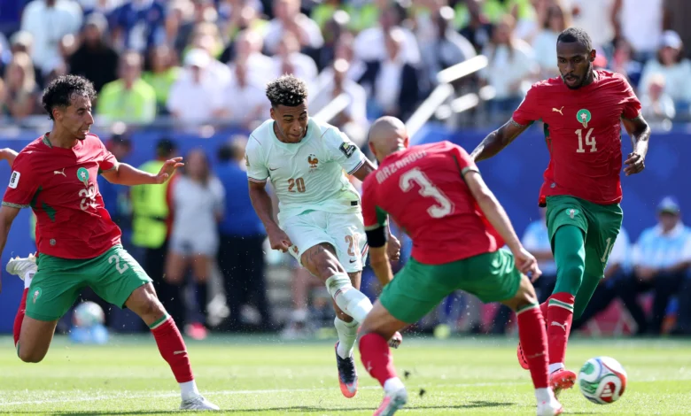 رقم سلبي قياسي للمغرب أمام فرنسا في مونديال 2026