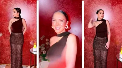 رنا رئيس تتألق بإطلالة صيفية جديدة والجمهور يتفاعل- صور