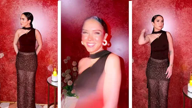 رنا رئيس تتألق بإطلالة صيفية جديدة والجمهور يتفاعل- صور